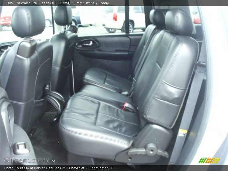 Summit White / Ebony 2005 Chevrolet TrailBlazer EXT LT 4x4