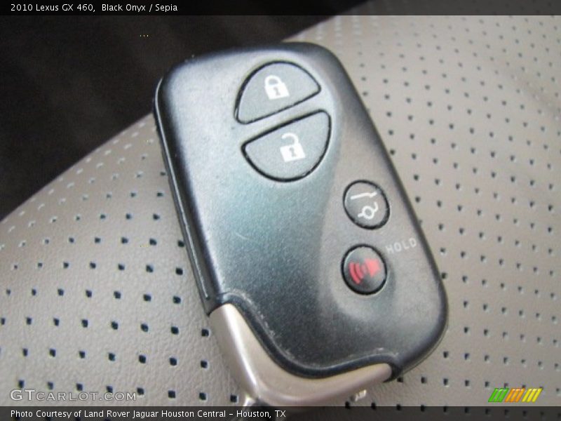Keys of 2010 GX 460