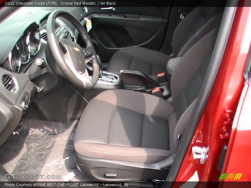 Crystal Red Metallic / Jet Black 2012 Chevrolet Cruze LT/RS