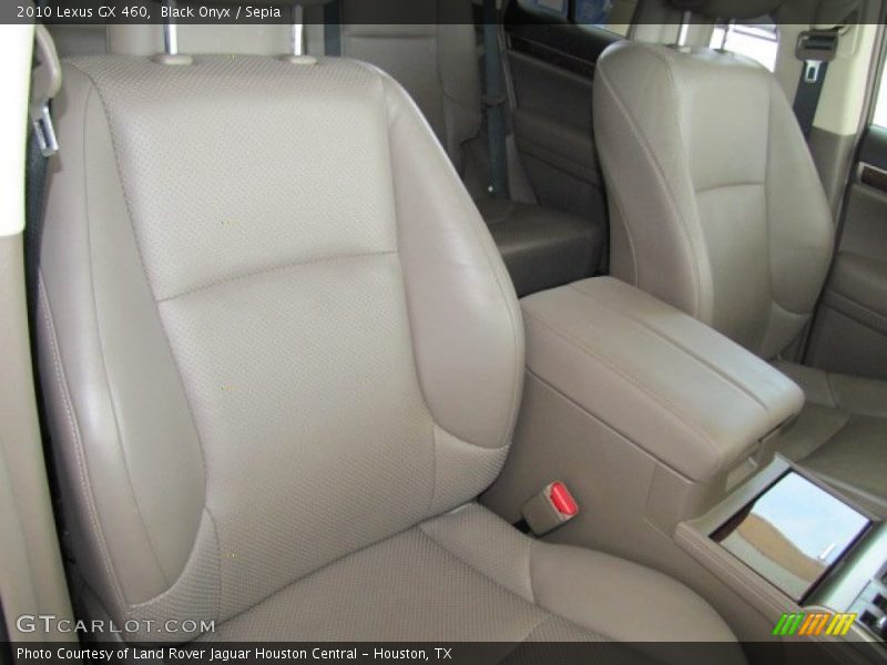 Black Onyx / Sepia 2010 Lexus GX 460