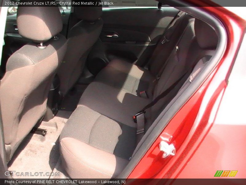 Crystal Red Metallic / Jet Black 2012 Chevrolet Cruze LT/RS