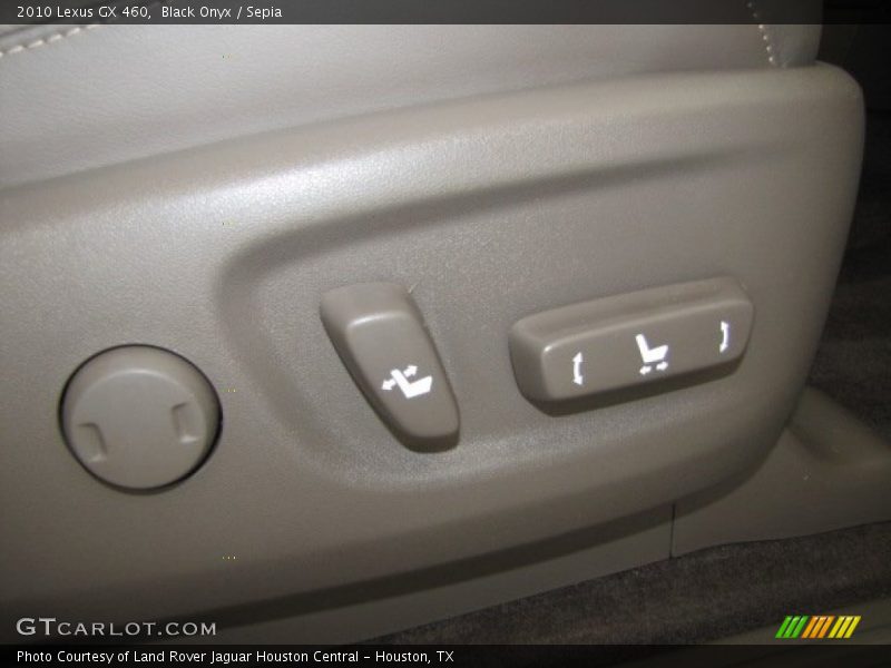 Controls of 2010 GX 460