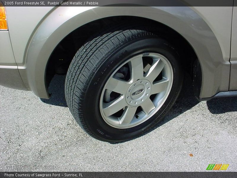 Pueblo Gold Metallic / Pebble 2005 Ford Freestyle SE