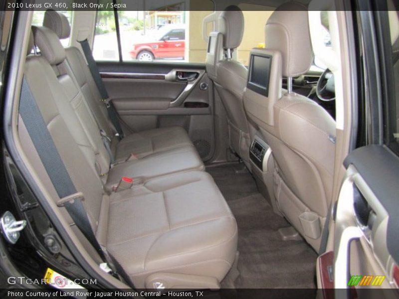 Rear Seat of 2010 GX 460