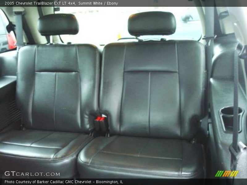 Summit White / Ebony 2005 Chevrolet TrailBlazer EXT LT 4x4