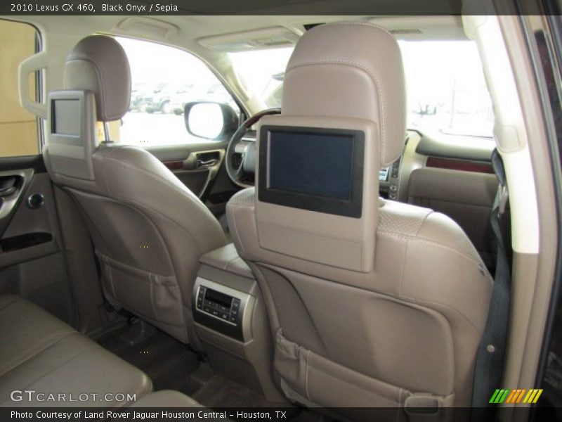DVD Entertainment - 2010 Lexus GX 460