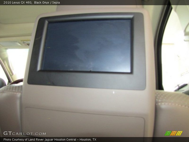 Black Onyx / Sepia 2010 Lexus GX 460
