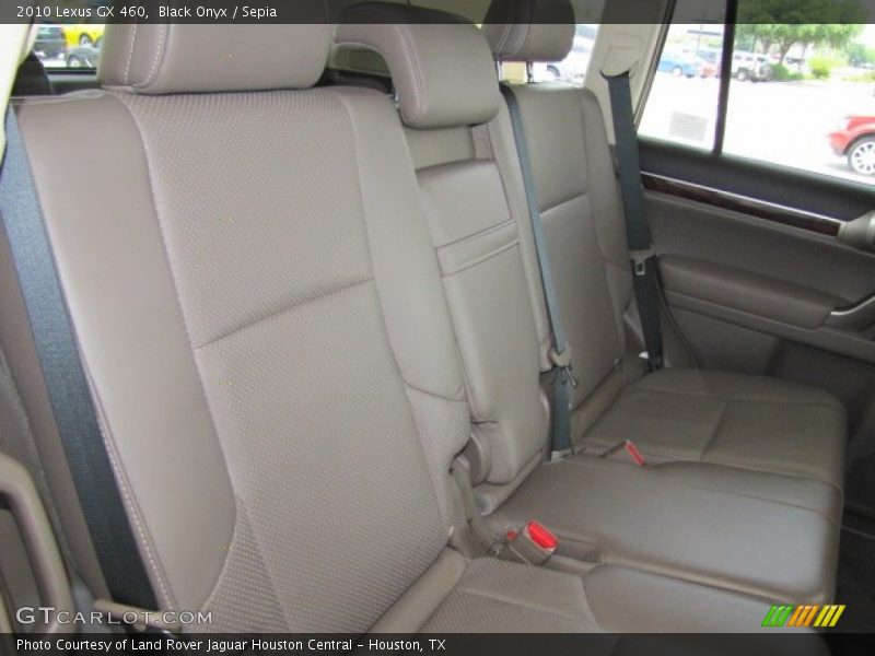 Black Onyx / Sepia 2010 Lexus GX 460