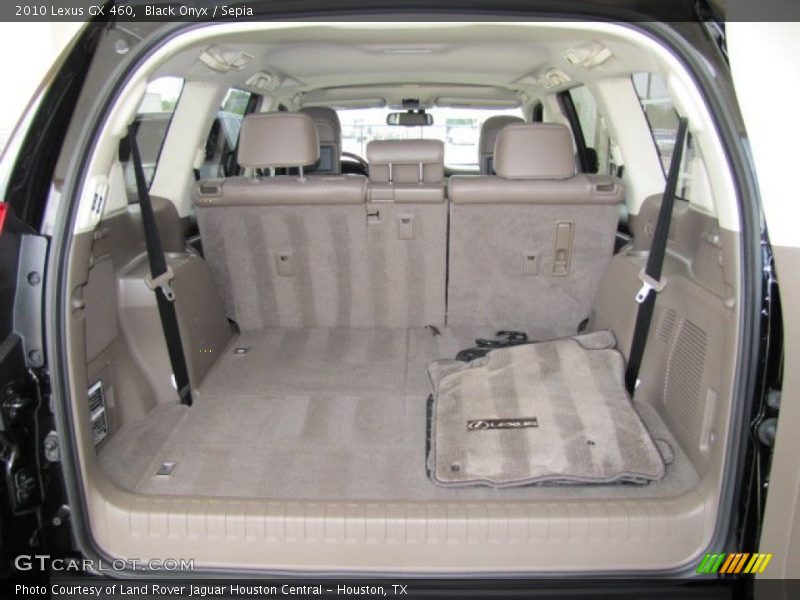  2010 GX 460 Trunk