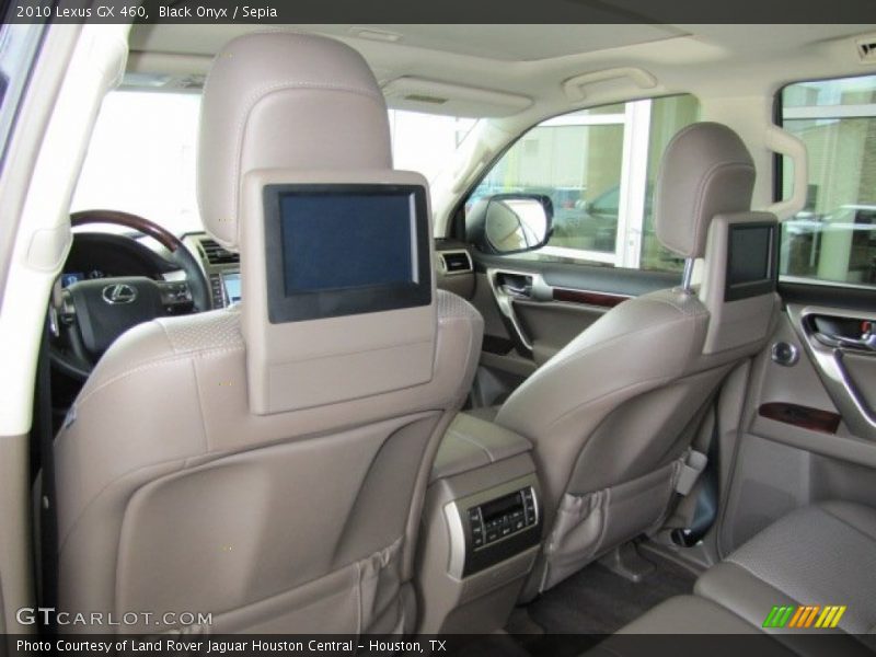 DVD Entertainment - 2010 Lexus GX 460