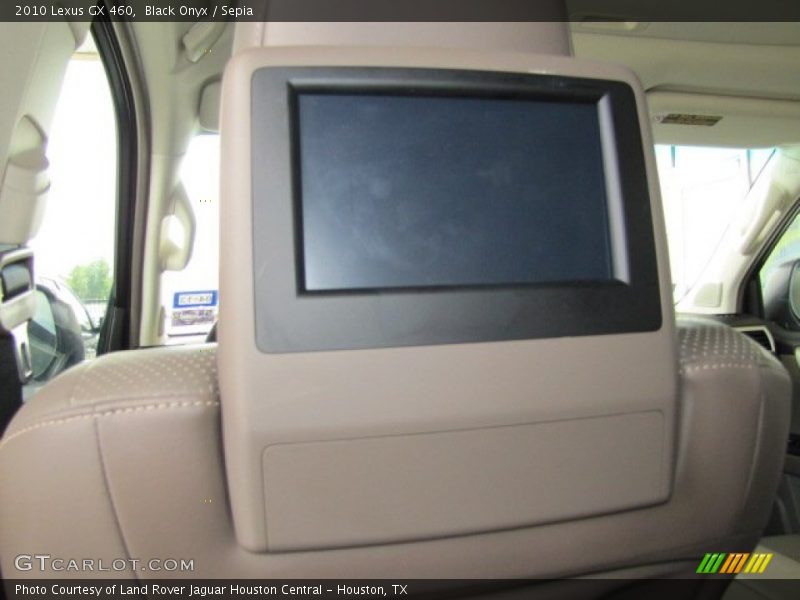 DVD Entertainment - 2010 Lexus GX 460