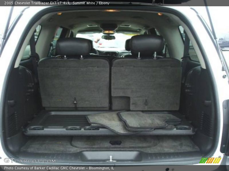 Summit White / Ebony 2005 Chevrolet TrailBlazer EXT LT 4x4