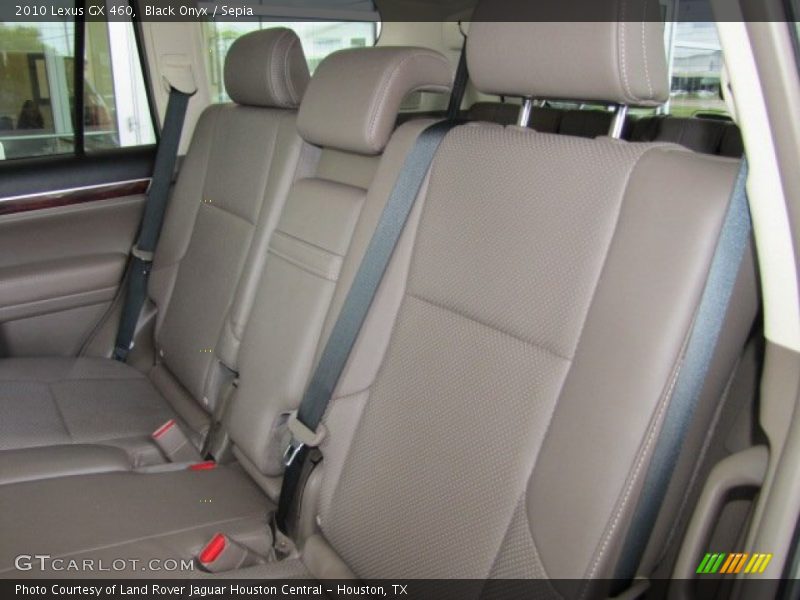 Black Onyx / Sepia 2010 Lexus GX 460