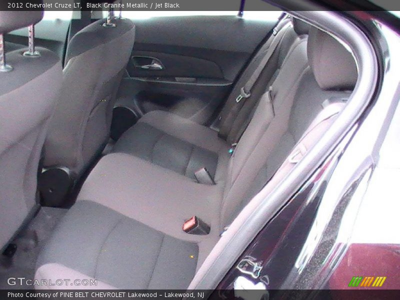 Black Granite Metallic / Jet Black 2012 Chevrolet Cruze LT