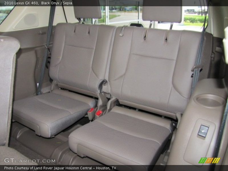Rear Seat of 2010 GX 460