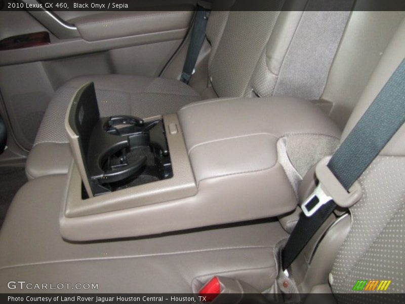 Black Onyx / Sepia 2010 Lexus GX 460