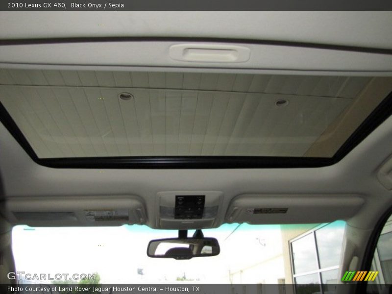 Sunroof of 2010 GX 460