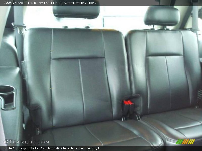 Summit White / Ebony 2005 Chevrolet TrailBlazer EXT LT 4x4