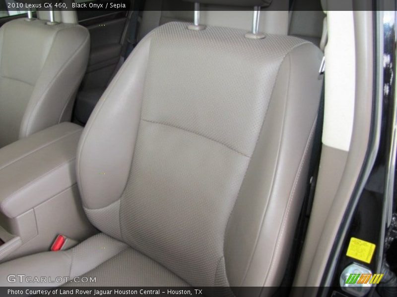 Black Onyx / Sepia 2010 Lexus GX 460