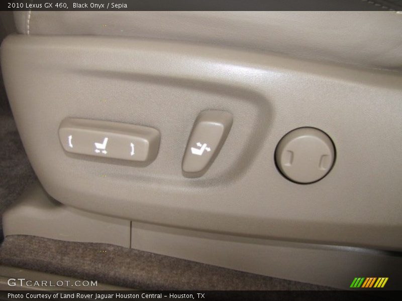 Black Onyx / Sepia 2010 Lexus GX 460