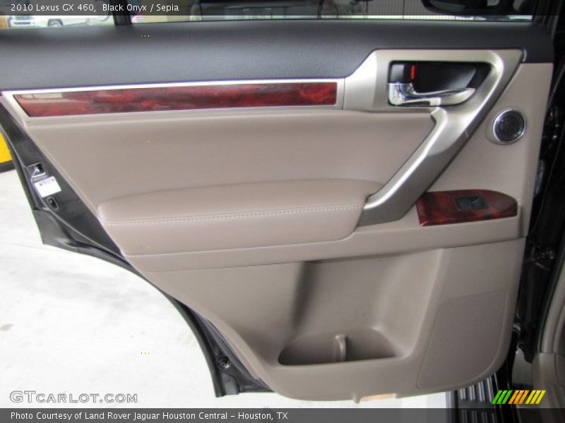Door Panel of 2010 GX 460