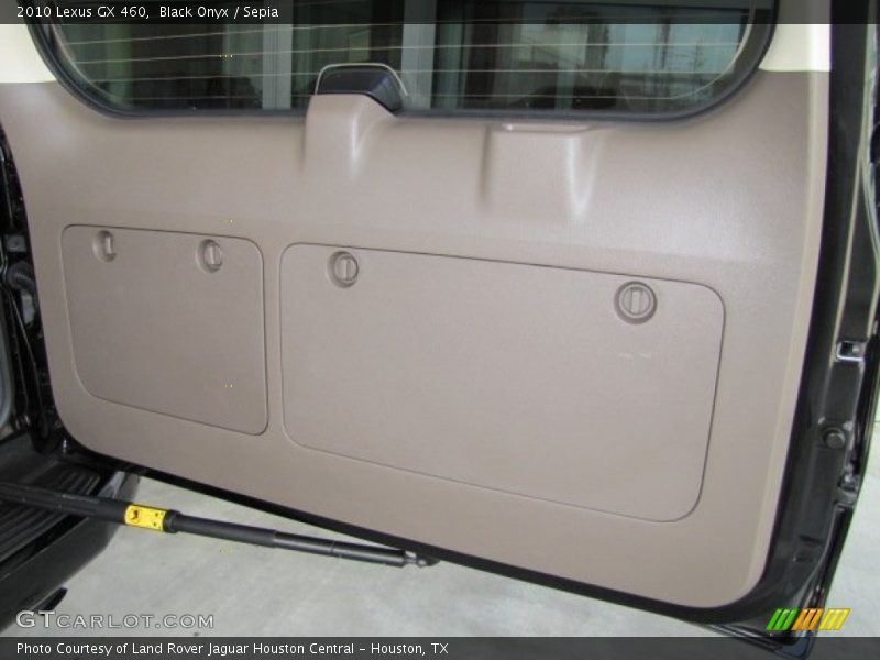 Black Onyx / Sepia 2010 Lexus GX 460