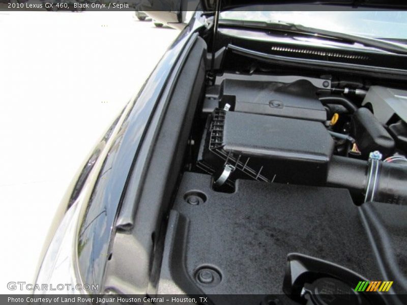 Black Onyx / Sepia 2010 Lexus GX 460
