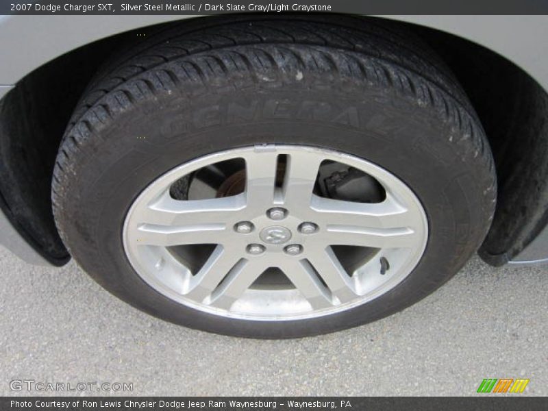 Silver Steel Metallic / Dark Slate Gray/Light Graystone 2007 Dodge Charger SXT