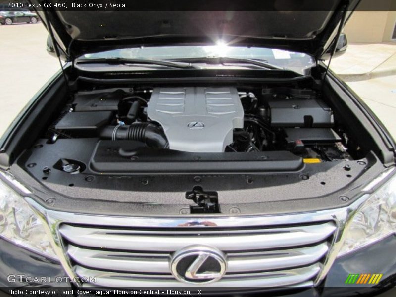  2010 GX 460 Engine - 4.6 Liter DOHC 32-Valve VVT-i V8