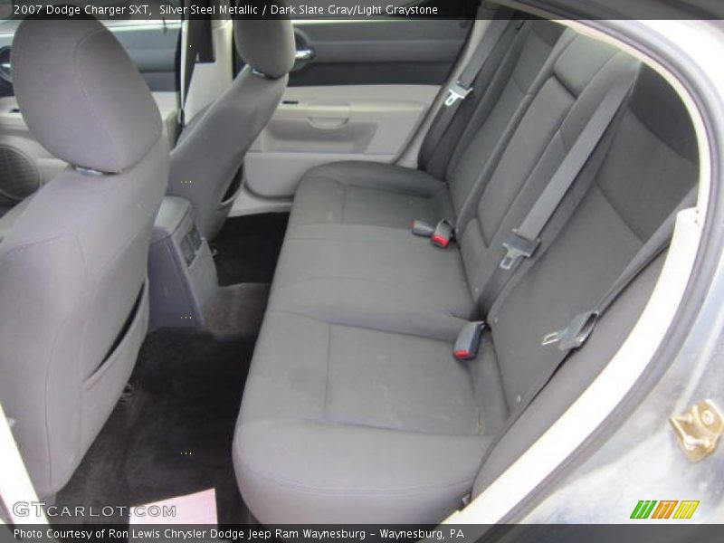 Silver Steel Metallic / Dark Slate Gray/Light Graystone 2007 Dodge Charger SXT