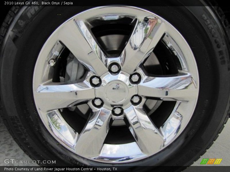  2010 GX 460 Wheel