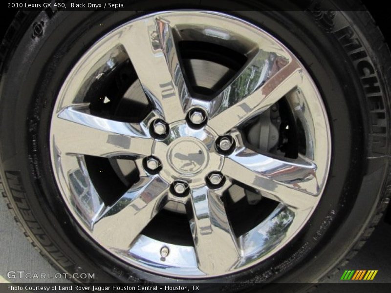  2010 GX 460 Wheel