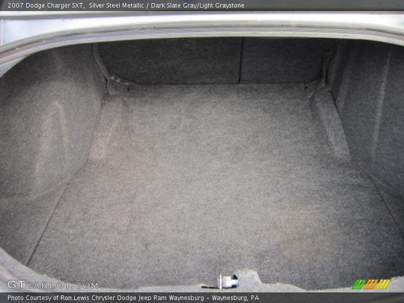 Silver Steel Metallic / Dark Slate Gray/Light Graystone 2007 Dodge Charger SXT