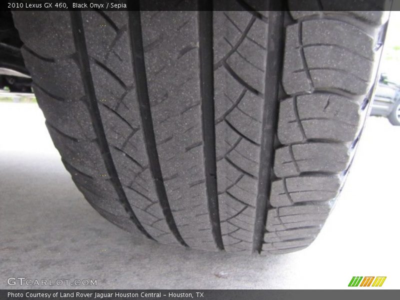 Black Onyx / Sepia 2010 Lexus GX 460