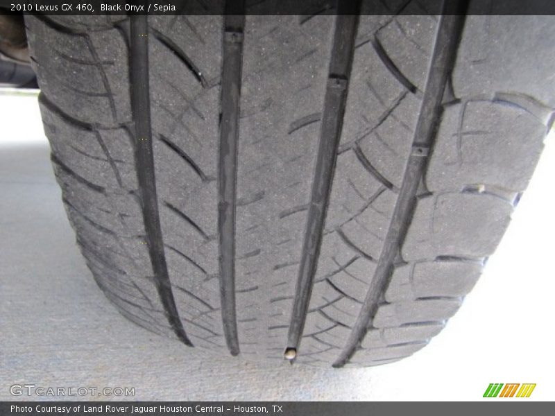 Black Onyx / Sepia 2010 Lexus GX 460