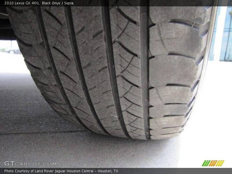 Black Onyx / Sepia 2010 Lexus GX 460