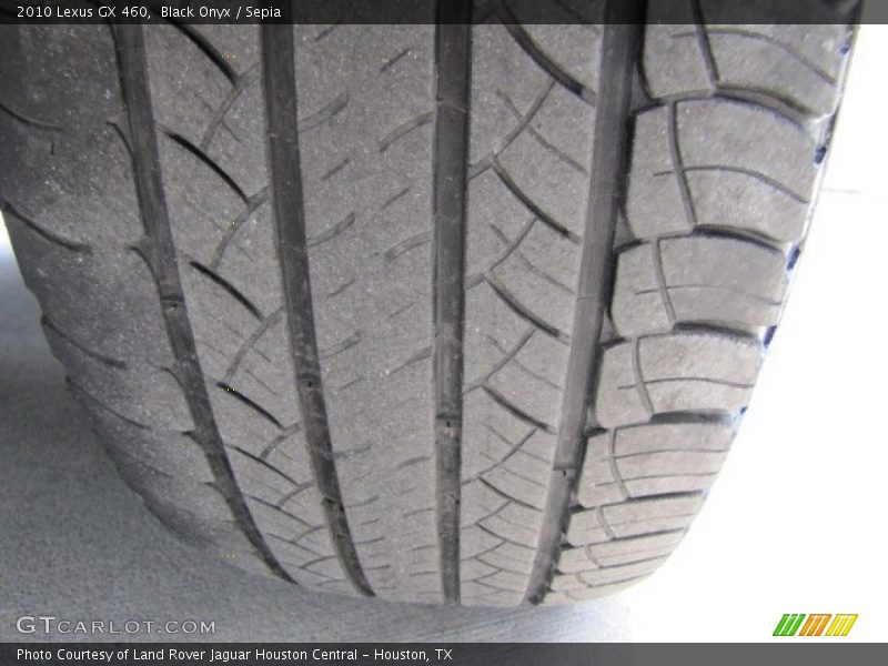 Black Onyx / Sepia 2010 Lexus GX 460
