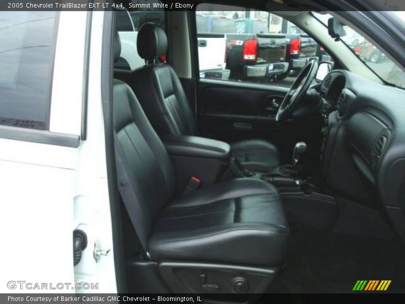 Summit White / Ebony 2005 Chevrolet TrailBlazer EXT LT 4x4