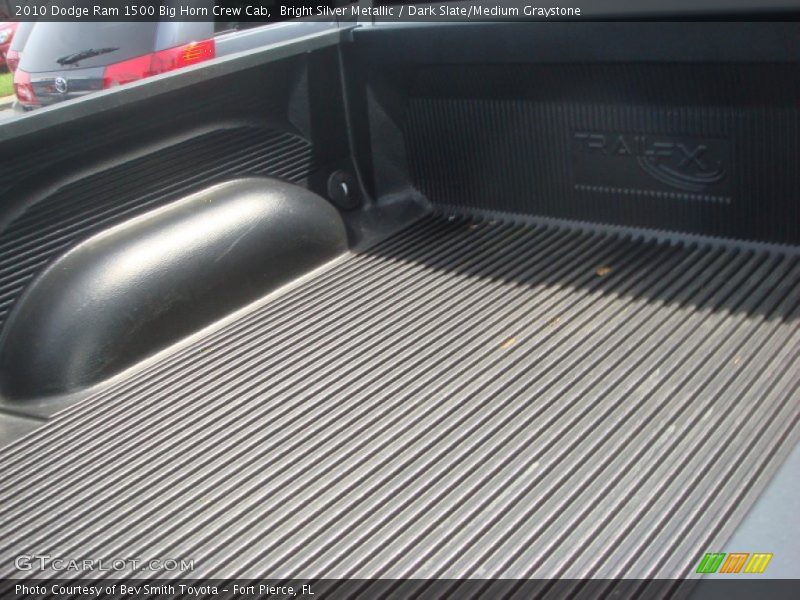 Bright Silver Metallic / Dark Slate/Medium Graystone 2010 Dodge Ram 1500 Big Horn Crew Cab