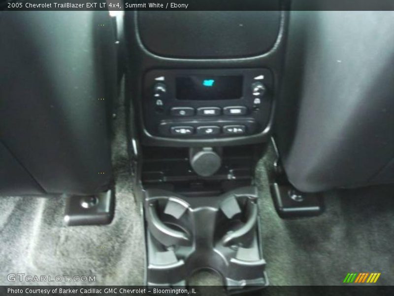 Summit White / Ebony 2005 Chevrolet TrailBlazer EXT LT 4x4