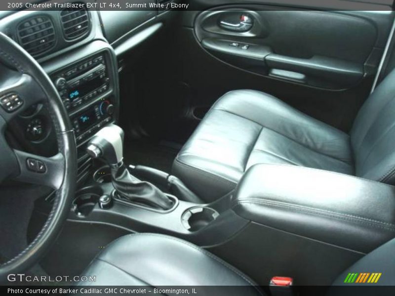 Summit White / Ebony 2005 Chevrolet TrailBlazer EXT LT 4x4