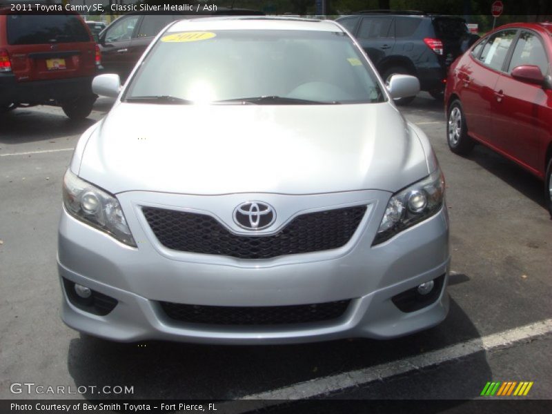 Classic Silver Metallic / Ash 2011 Toyota Camry SE