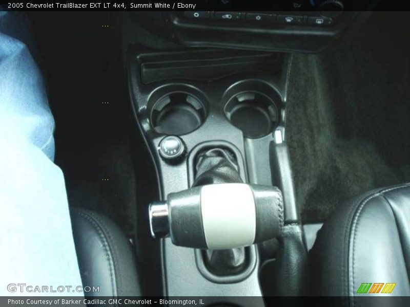 Summit White / Ebony 2005 Chevrolet TrailBlazer EXT LT 4x4