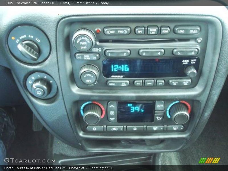 Summit White / Ebony 2005 Chevrolet TrailBlazer EXT LT 4x4