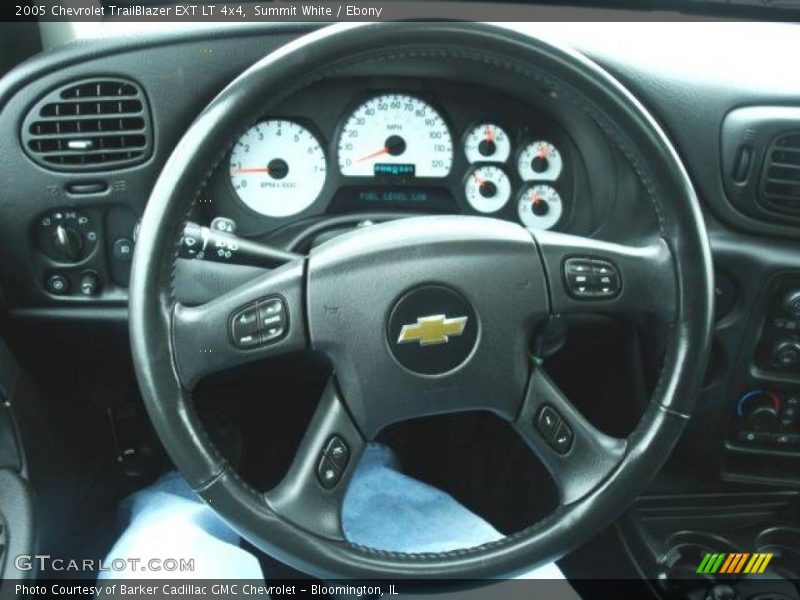 Summit White / Ebony 2005 Chevrolet TrailBlazer EXT LT 4x4