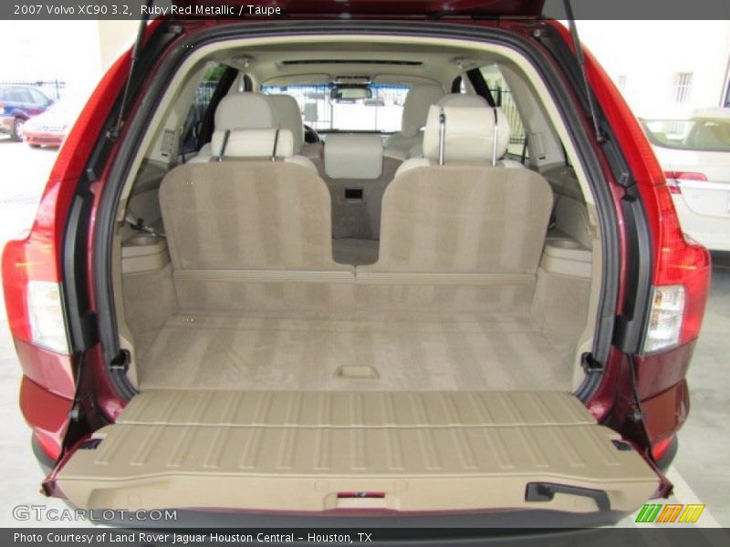 Ruby Red Metallic / Taupe 2007 Volvo XC90 3.2