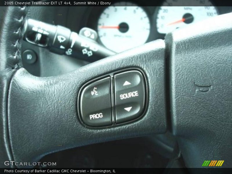 Summit White / Ebony 2005 Chevrolet TrailBlazer EXT LT 4x4