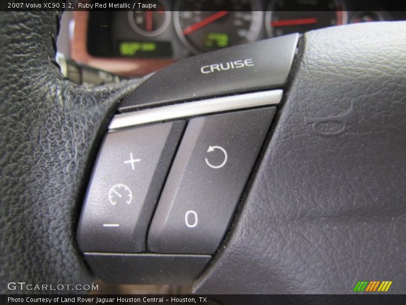 Ruby Red Metallic / Taupe 2007 Volvo XC90 3.2