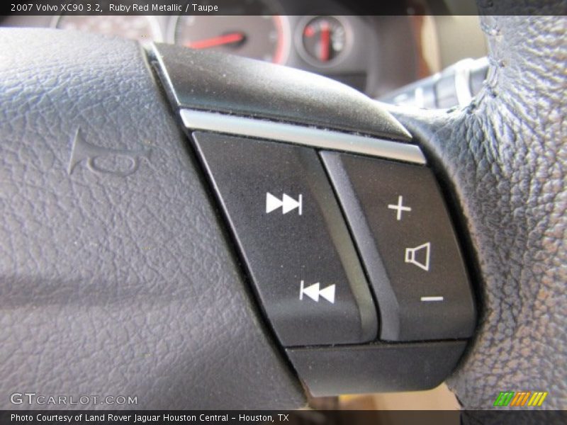 Ruby Red Metallic / Taupe 2007 Volvo XC90 3.2