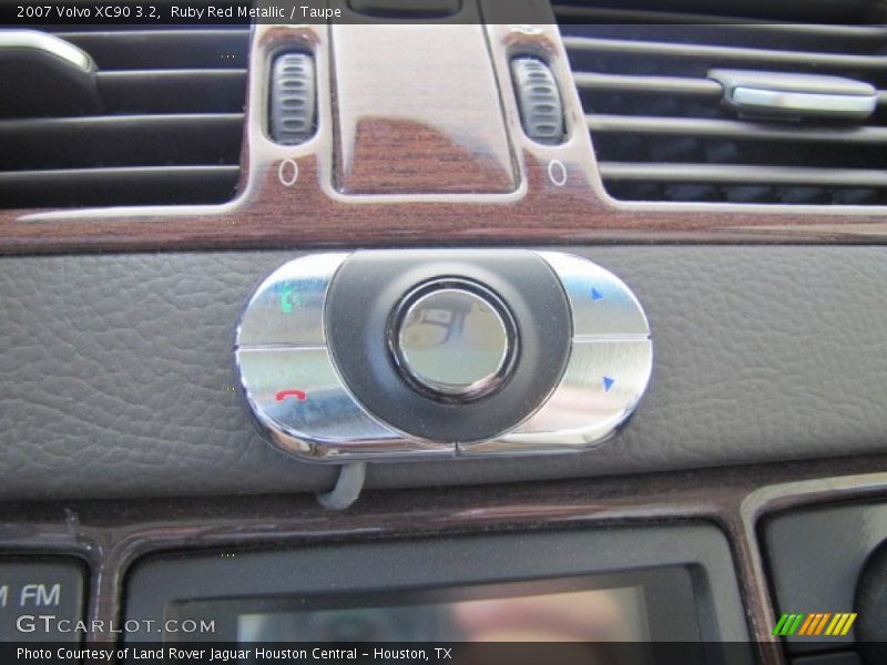 Ruby Red Metallic / Taupe 2007 Volvo XC90 3.2